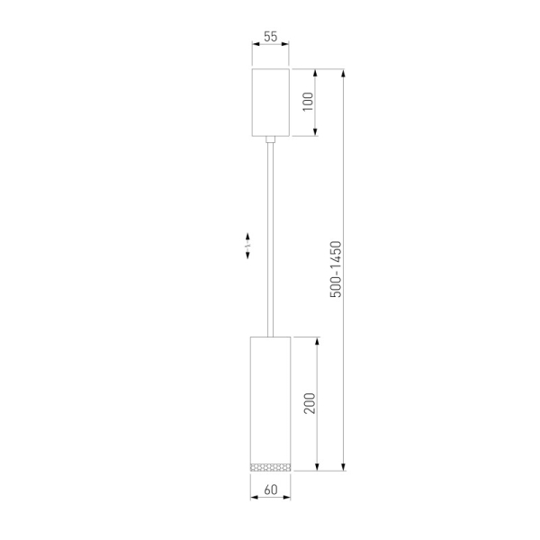 Подвесной светильник Elektrostandard 50244 LED 9W 4200K белый