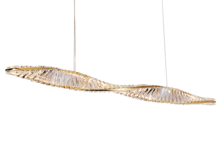 Подвесная люстра Newport 8244N/120 gold