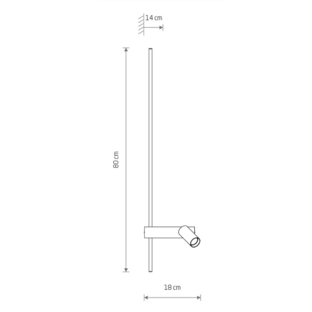 Бра Nowodvorski 11425