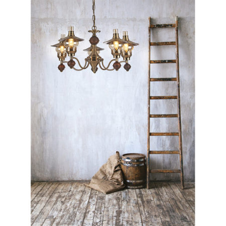 Подвесная люстра ARTE Lamp A5664LM-5AB