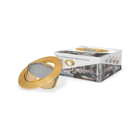 Встраиваемый светильник Gauss CA007