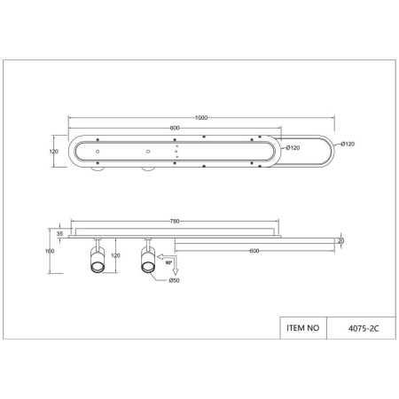 Бра Favourite 4075-2C