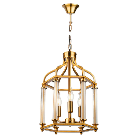 Подвесная люстра AM Group AM277-3GAB