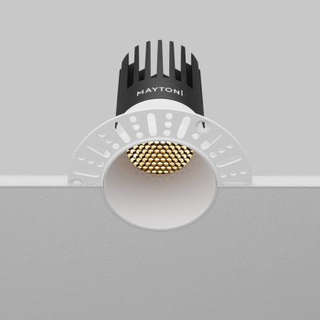 Встраиваемый светильник Maytoni Technical DL122-15W-2.7K-TRS-W