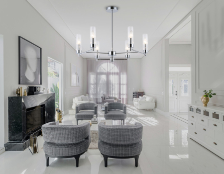 Люстра на штанге Ambrella Light LH55151