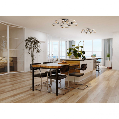 Накладная люстра DeMarkt 551012805