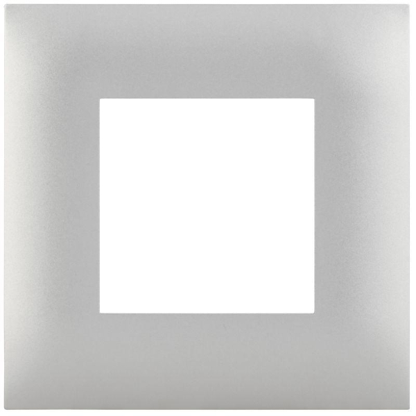 Рамка 1-м SKANDY SK-F01S серебр. IEK SK-M12-K23