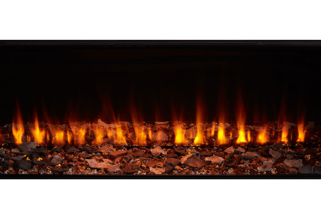 British Fires New Forest 1200 with Signature logs