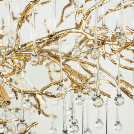 Подвесная люстра LOFT IT 10067/1800 GD