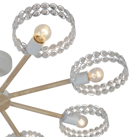 Люстра на штанге Escada 679/8P White