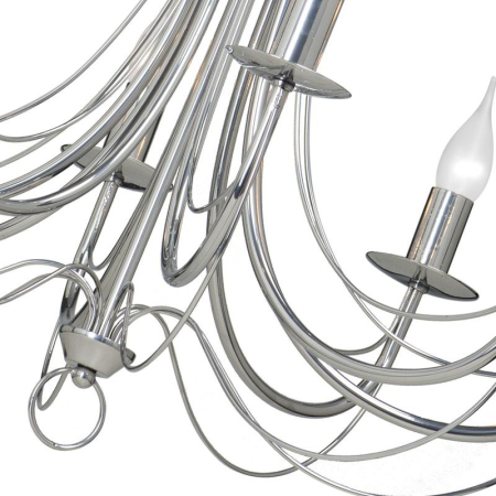 Люстра 8xE14 макс. 40Вт Vitaluce V3716/8