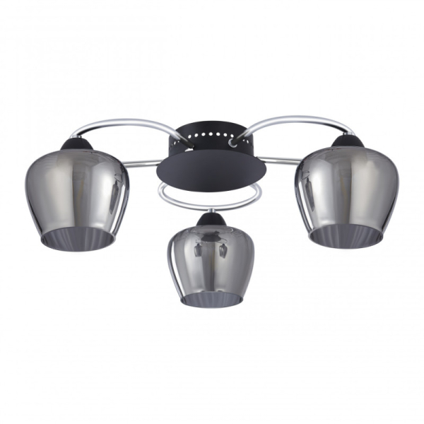 Накладная люстра Arte Milano 321508/3 CR+BK