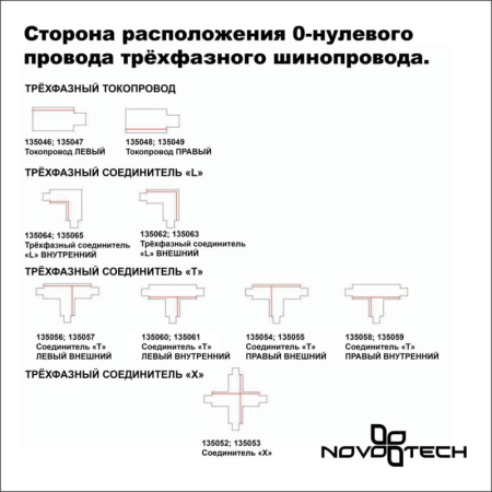 Шинопровод Novotech 135238