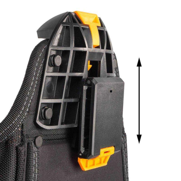 Сумка поясная модульная на клипсе СМ-01 "Quick-Lock" KBT 83135