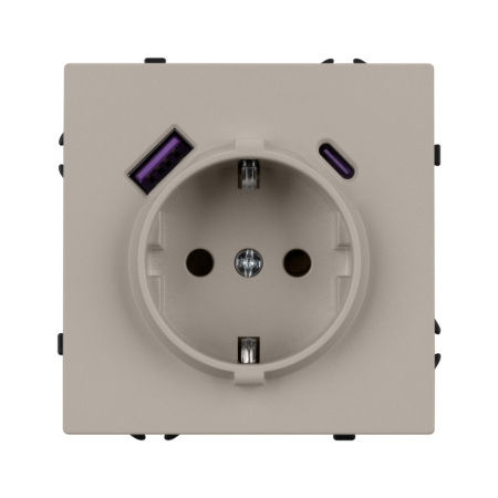 Розетка Arlight 059444