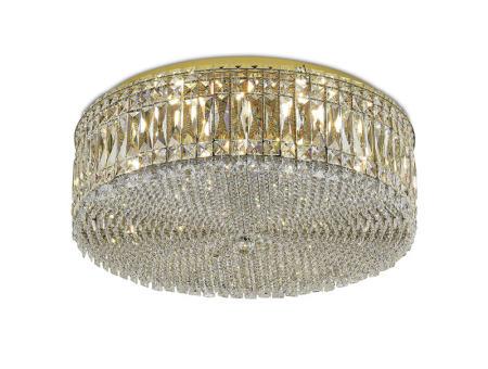 Накладная люстра Newport 8459+3/PL gold