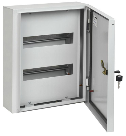 Корпус ЩРн-24 TITAN 3 410х330х120мм IP54 метал. IEK MKM11-N-24-54-Z