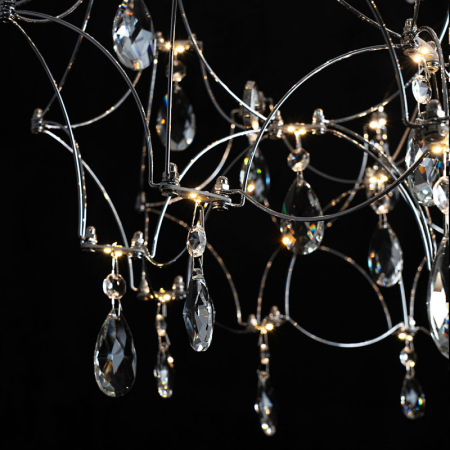 Подвесная люстра MODELUX ML.7815.600P CH