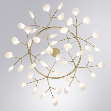 Подвесная люстра ARTE Lamp A7272SP-45GO