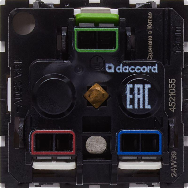 Розетка 2мод. 16А 250В 90град. с заземл. защ. шторки безвинт. зажимы бел. ИЭК Leg 4521055