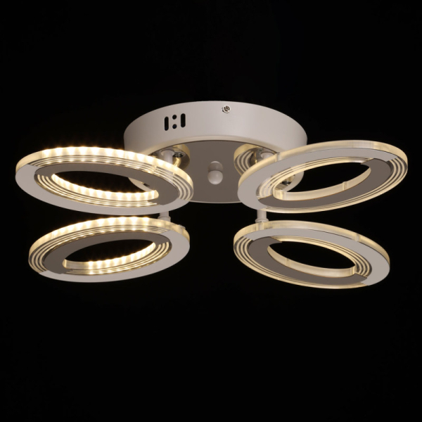 Накладная люстра DeMarkt 424015404