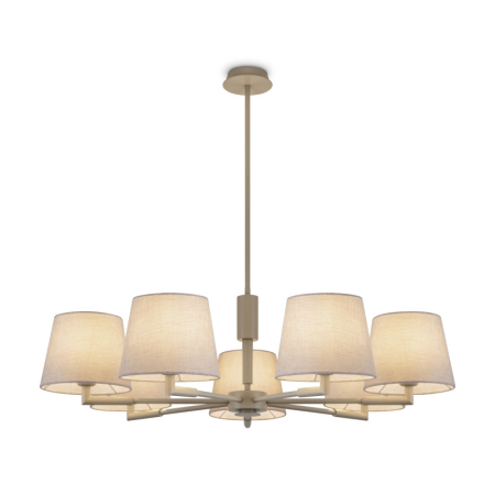 Люстра на штанге Freya FR2057PL-07BG