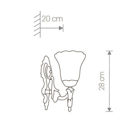 Бра Nowodvorski 3375