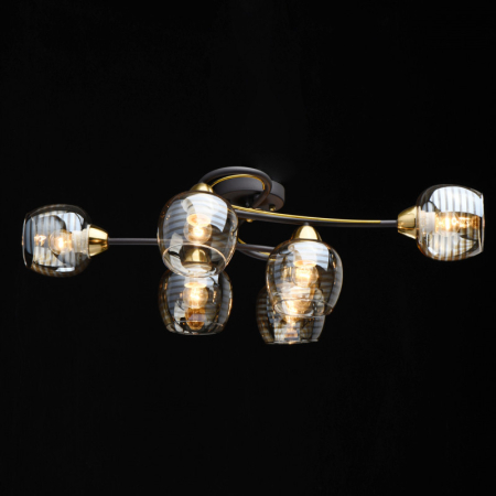 Накладная люстра DeMarkt 324015006