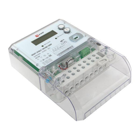 Счетчик Skat 315E/1-10(100) SIRP 3ф EKF 31502R