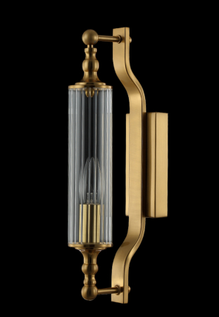Crystal Lux Бра Crystal Lux TOMAS AP1 BRASS