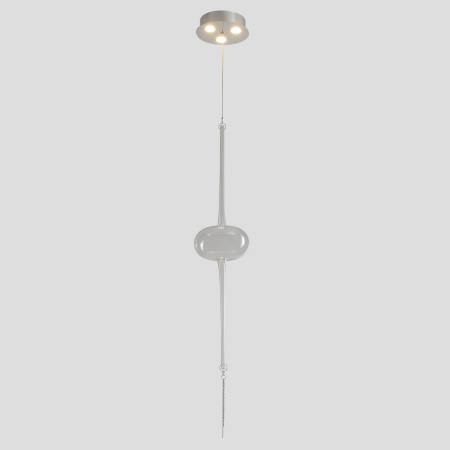 Crystal Lux Светильник подвесной Crystal Lux GLASS SP3W LED CHROME
