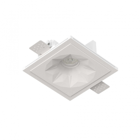 ELEKTRA POLY Встраиваемый потолочный гипсовый светильник