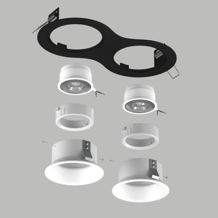 Встраиваемый светильник Lightstar D6270606WMOD