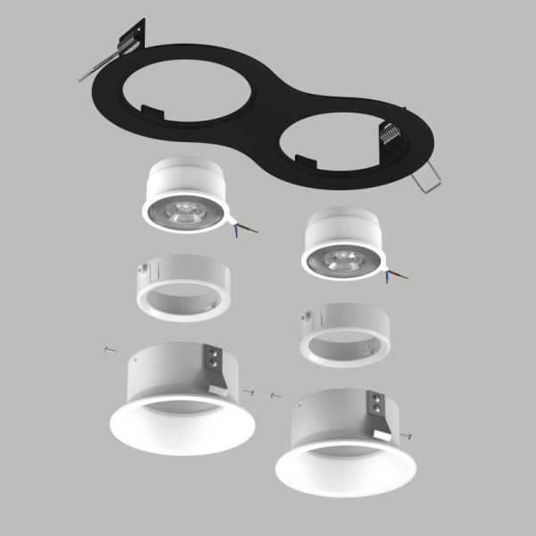 Встраиваемый светильник Lightstar D6270606WMOD