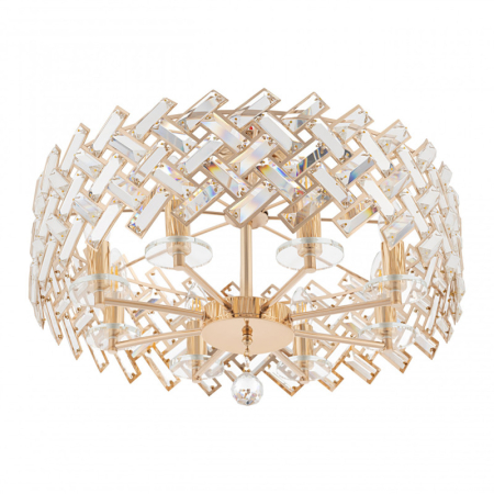 Люстра на штанге Arte Milano 377019/8/50/570 GD