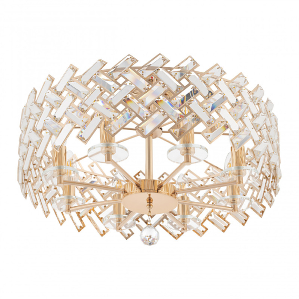 Люстра на штанге Arte Milano 377019/8/50/570 GD