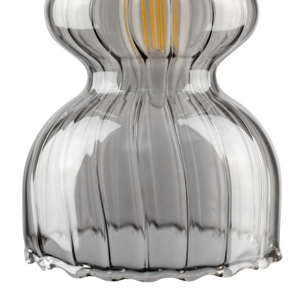 Crystal Lux Светильник подвесной Crystal Lux IRIS SP1 A SMOKE