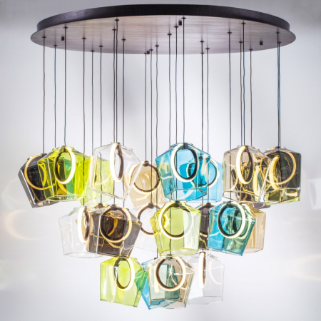 Каскадная люстра Lightstar 796349