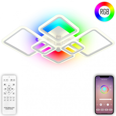 Накладная люстра Natali Kovaltseva LED LAMPS 81243