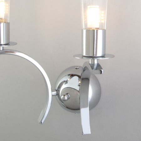 Бра Eurosvet 60141/2 хром