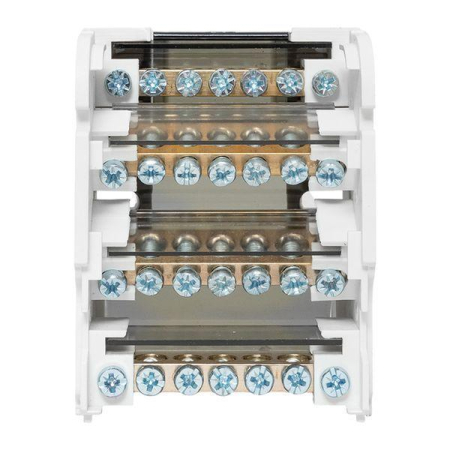 Шина нулевая в корпусе 4х7 EKF sn0-4x7