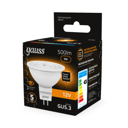 Светодиодная лампа Gauss 201505105