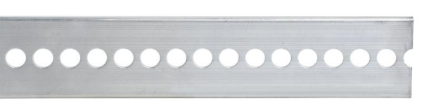 Профиль перфорированный L2100 алюм. IEK YIS40D-PS-210