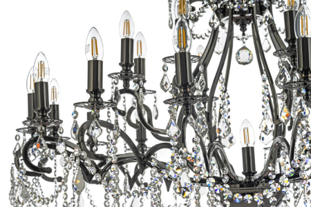 Подвесная люстра Dio D'arte Isola E 1.1.24.600 NB