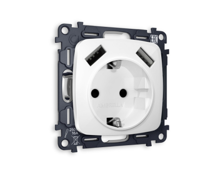 Розетка Ambrella Volt MO109010