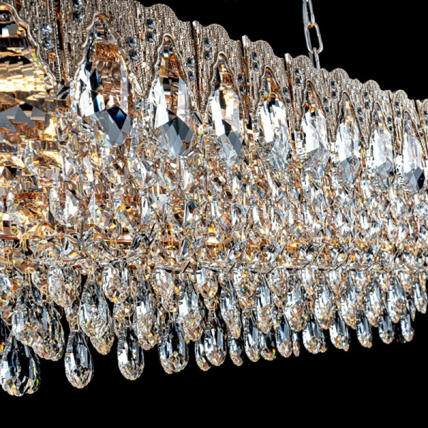 Подвесная люстра MODELUX ML.8881.14P GD