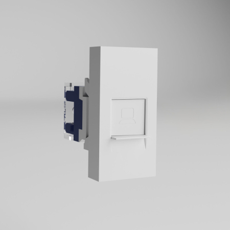 Розетка Werkel W1281101 белый