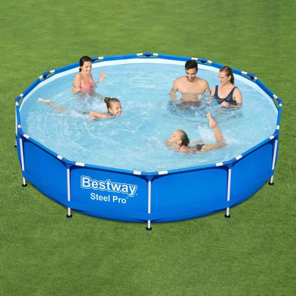 Бассейн каркасный Steel Pro 366х76см (56706) Bestway 6942138972498