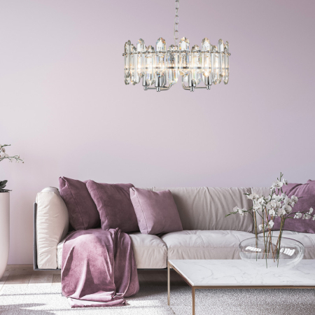 Подвесная люстра Escada 2111/6S Chrome