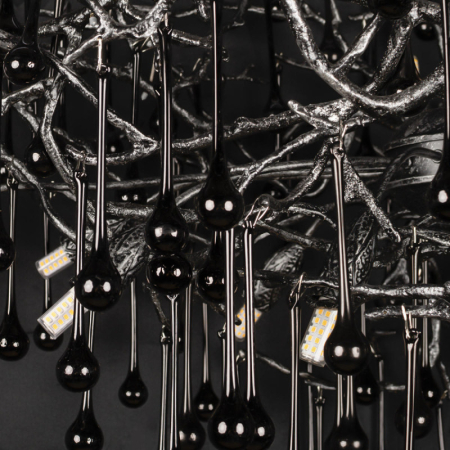 Подвесная люстра LOFT IT 10067/1250 BK